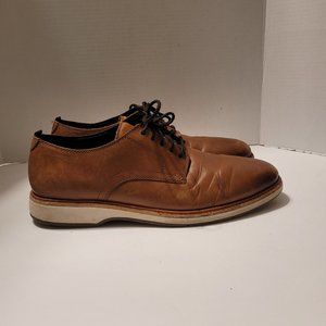 Cole Haan Grand OS Oxfords Shoes Leather Brown Men's Shoes Size 10.5M
